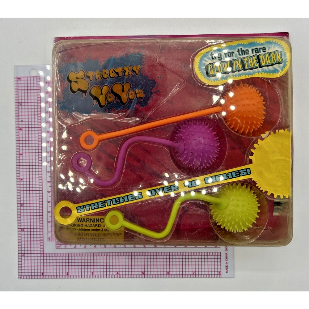 Vintage Vending Display Board Stretchy YoyYos 0152